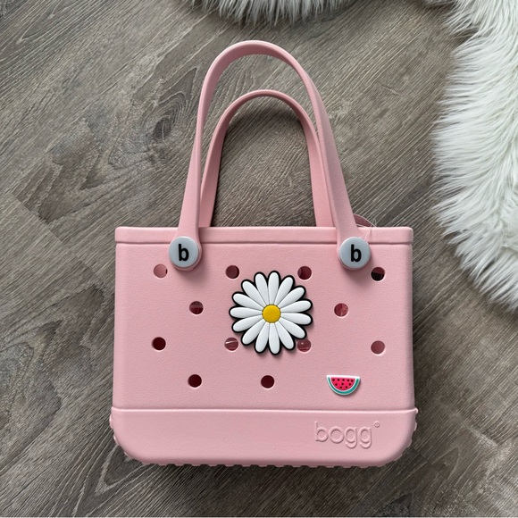 🍓NWT Bitty BOGG® BAG - Strawberry Milkshake - Picture 7 of 12